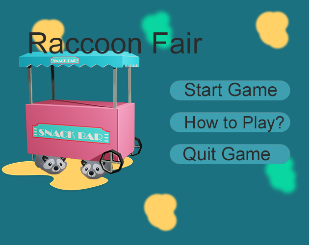 Raccoon Fair by Mcleen