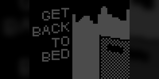 Cover image for Get Back to Bed