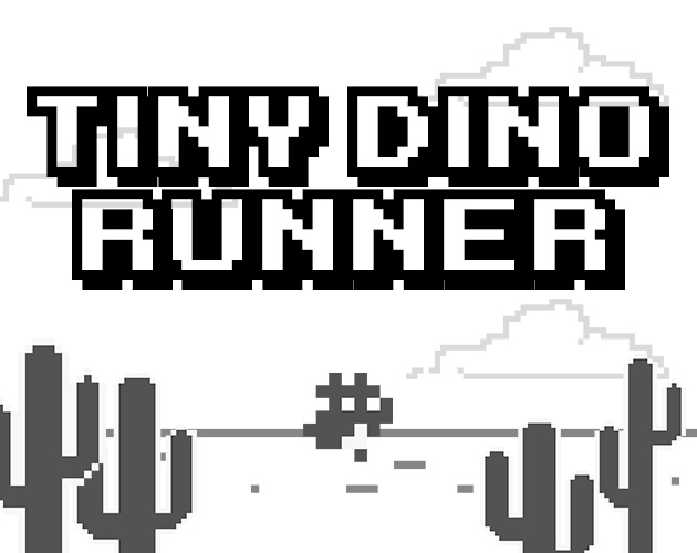 Tiny Dino Runner by Kiny