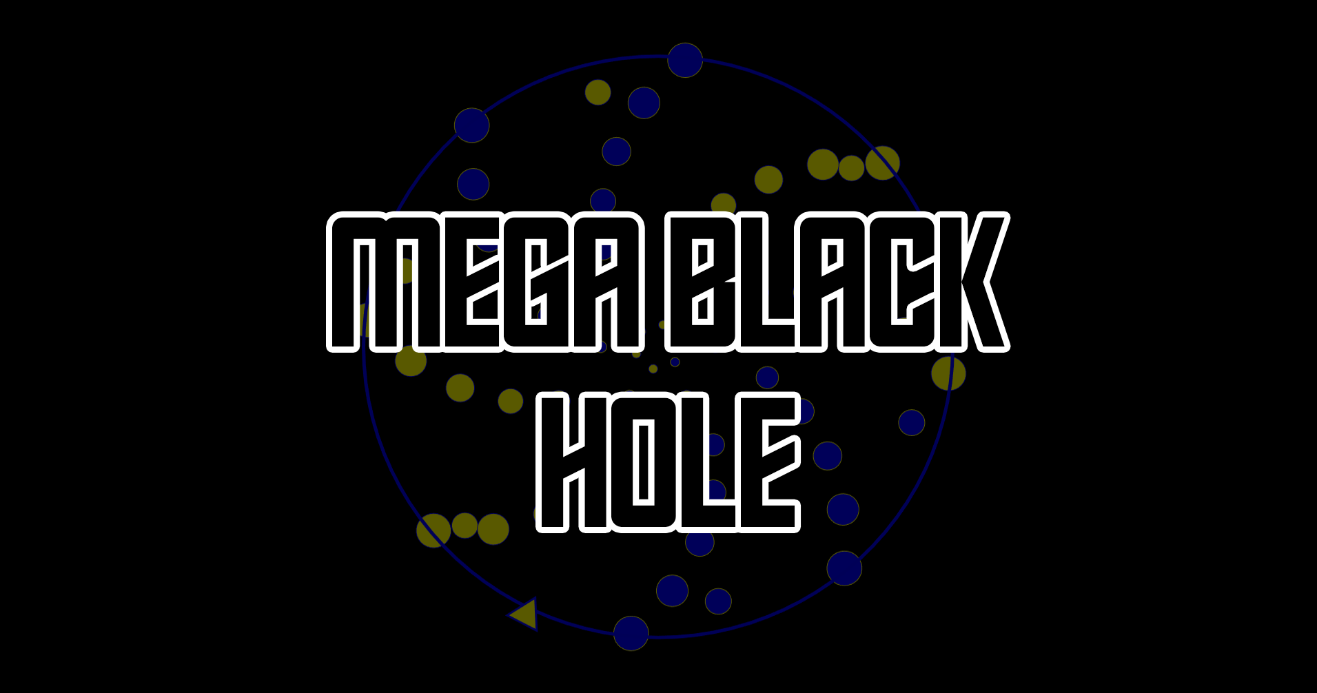 Mega Black Hole