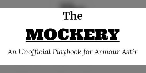 Cover image for The Mockery - An Armour Astir: Advent Playbook