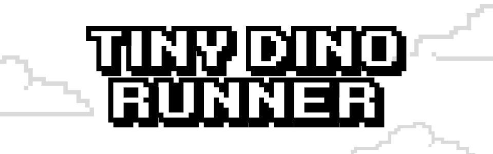 Tiny Dino Runner by Kiny