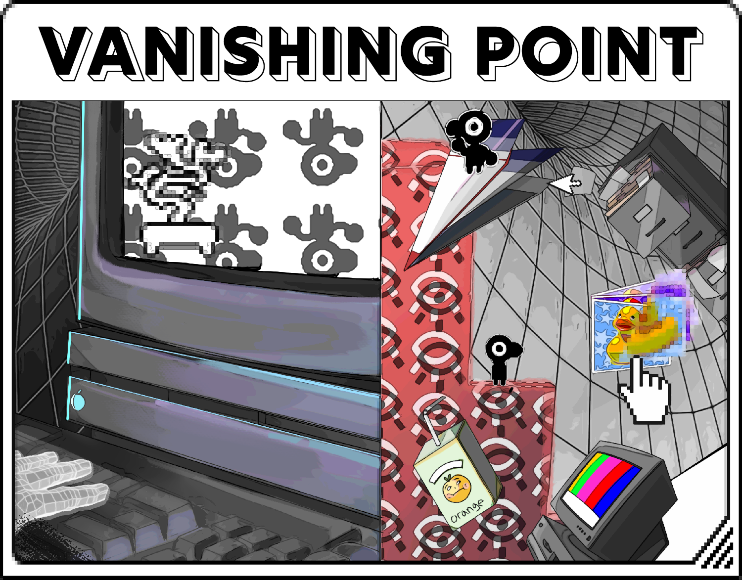 Cover image for Vanishing Point