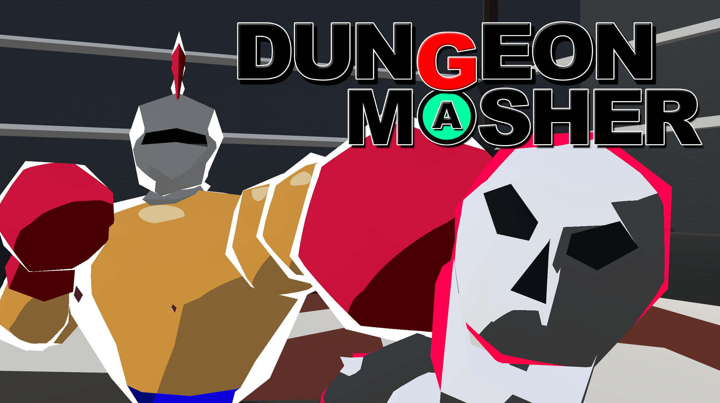 DUNGEON MASHER!