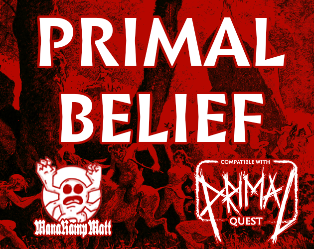 Cover image for PRIMAL BELIEFS