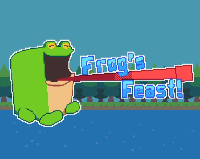 Cover image for Frog's Feast!