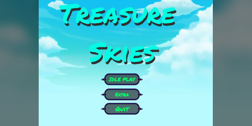 Cover image for Treasure Skies