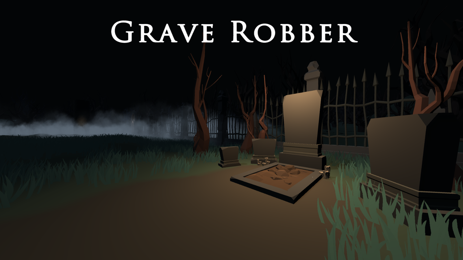 Cover image for Grave Robber