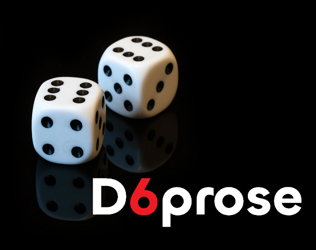 Cover image for D6prose