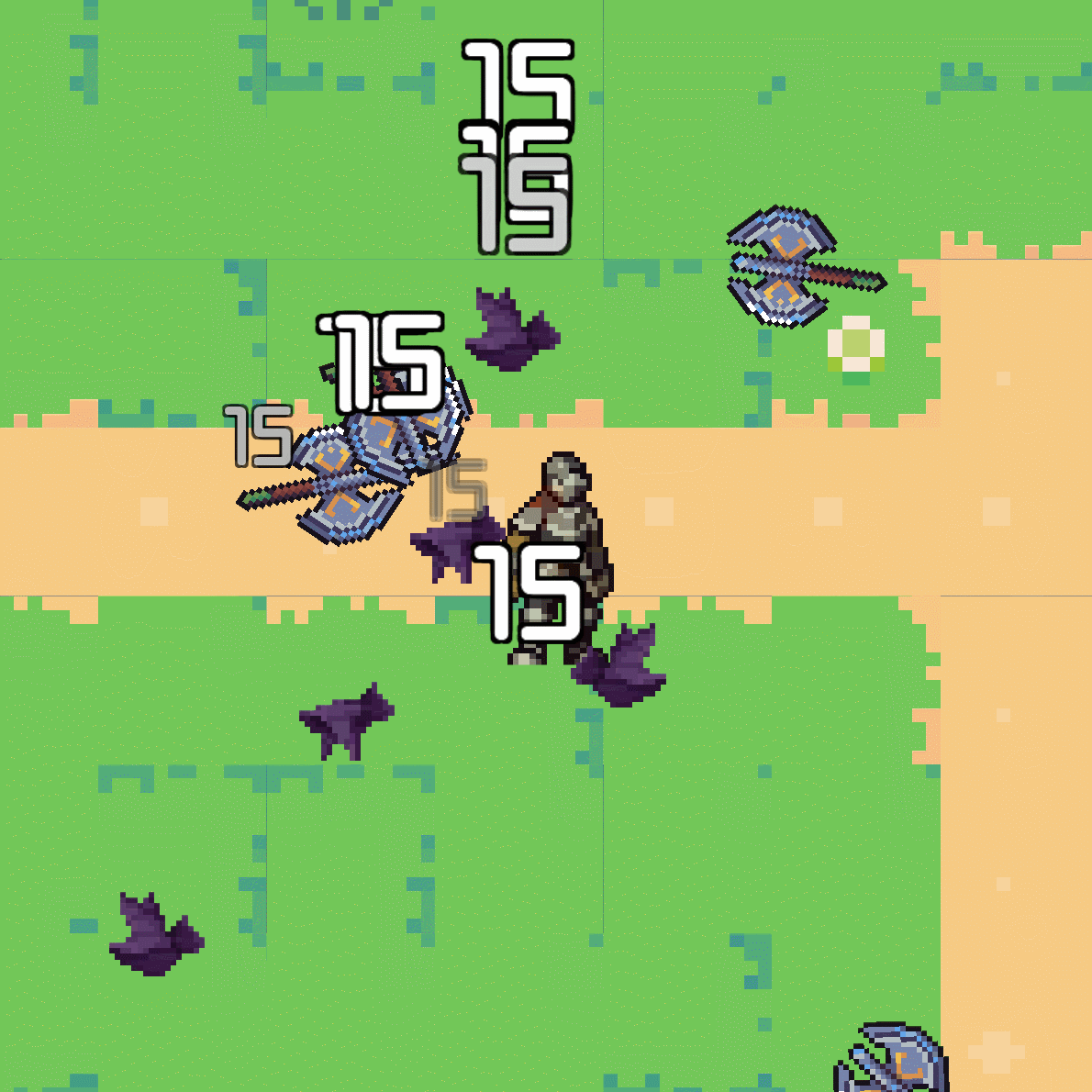 Knight Survivors