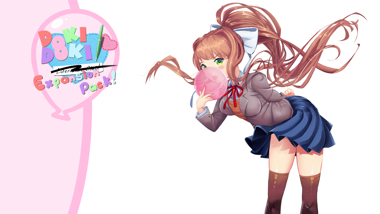 Monika asks me about Attractiveness  Monika After Story DDLC Mod  (Android ) 