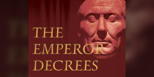 Cover image for The Emperor Decrees