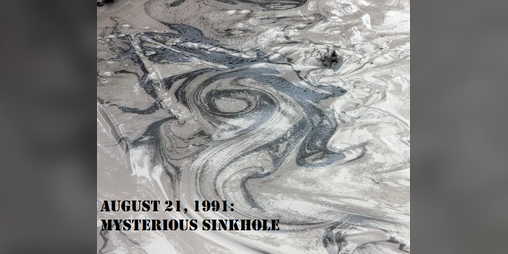 Cover image for Artifacts of Horror - Mysterious Sinkhole