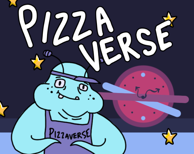 Cover image for PIZZAVERSE