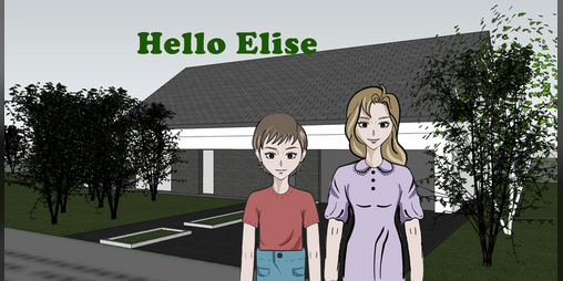 Cover image for Hello Elise