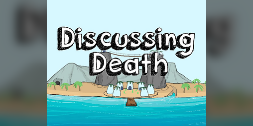 Cover image for Discussing Death