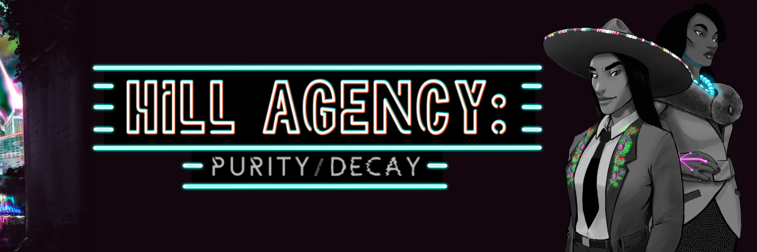 Hill Agency: PURITYdecay