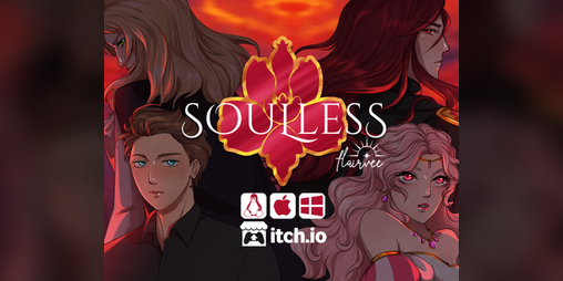 Cover image for SOULLESS - Visual Novel/Interactive Story