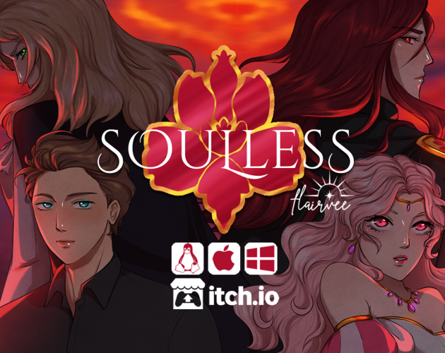 SOULLESS - Visual Novel/Interactive Story cover