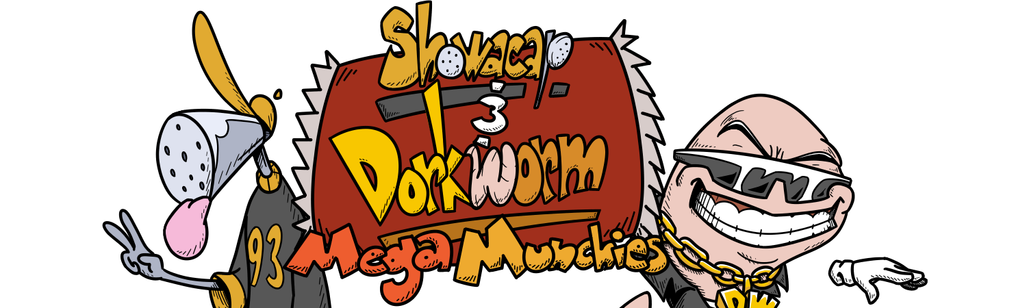 Showacap and Dorkworm Mega Munchies