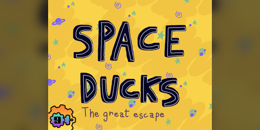 Cover image for Space Ducks: The great escape