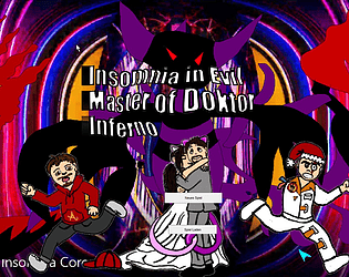 Insomnia in The Evil Master of Doktor Inferno