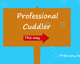 Professional Cuddler