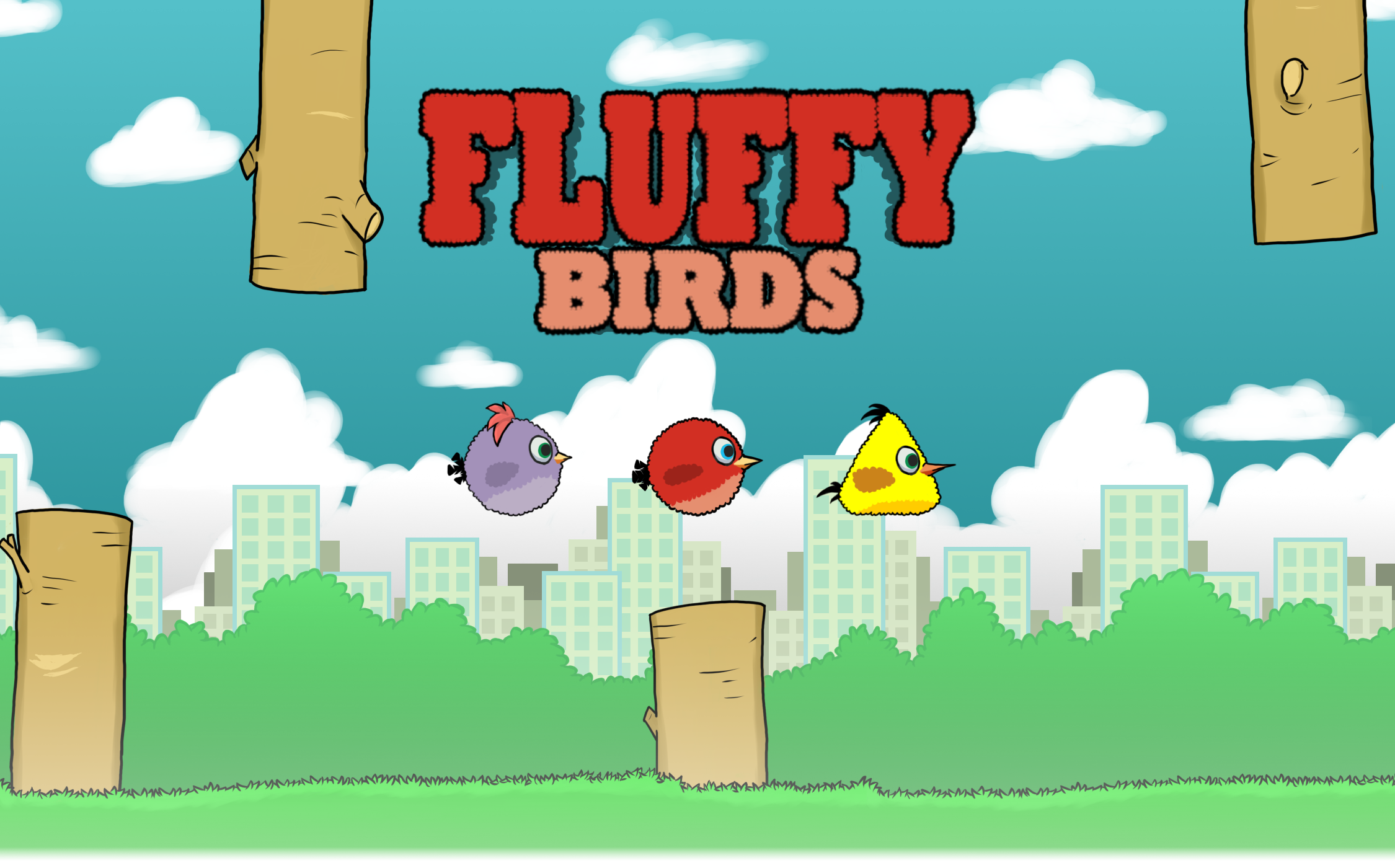 Fluffy Birds