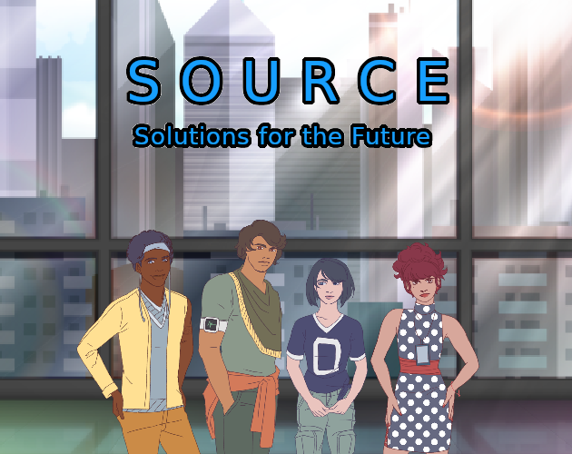 Cover image for Source: Solutions for the Future (NaNoRenO 2022)