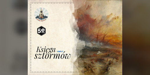 Cover image for Księga sztormów vol. 1
