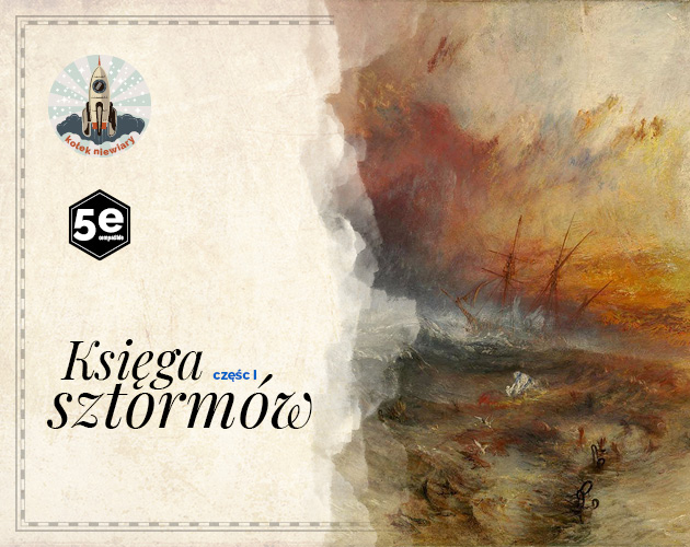 Cover image for Księga sztormów vol. 1