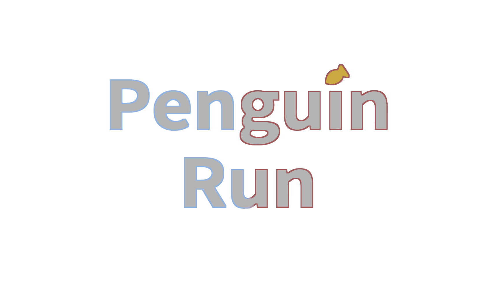 Penguin Run - Fire Version