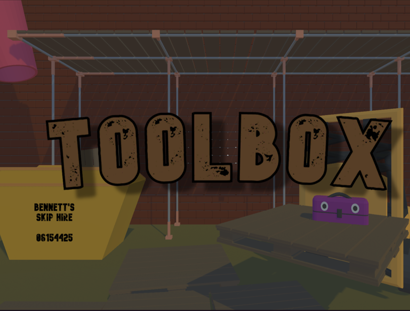 Cover image for Toolbox