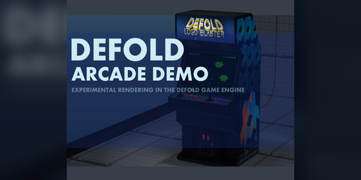 Cover image for Defold Arcade Demo