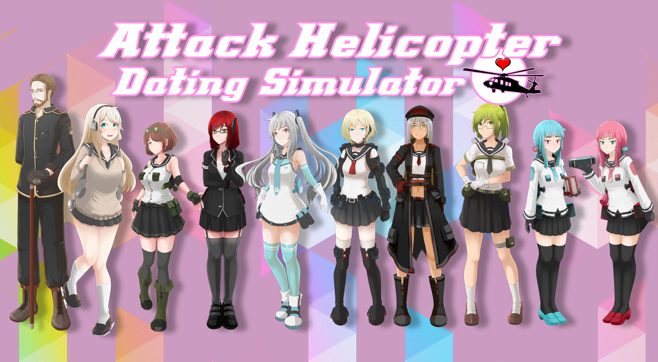 Attack Helicopter Dating Simulator Director's Cut