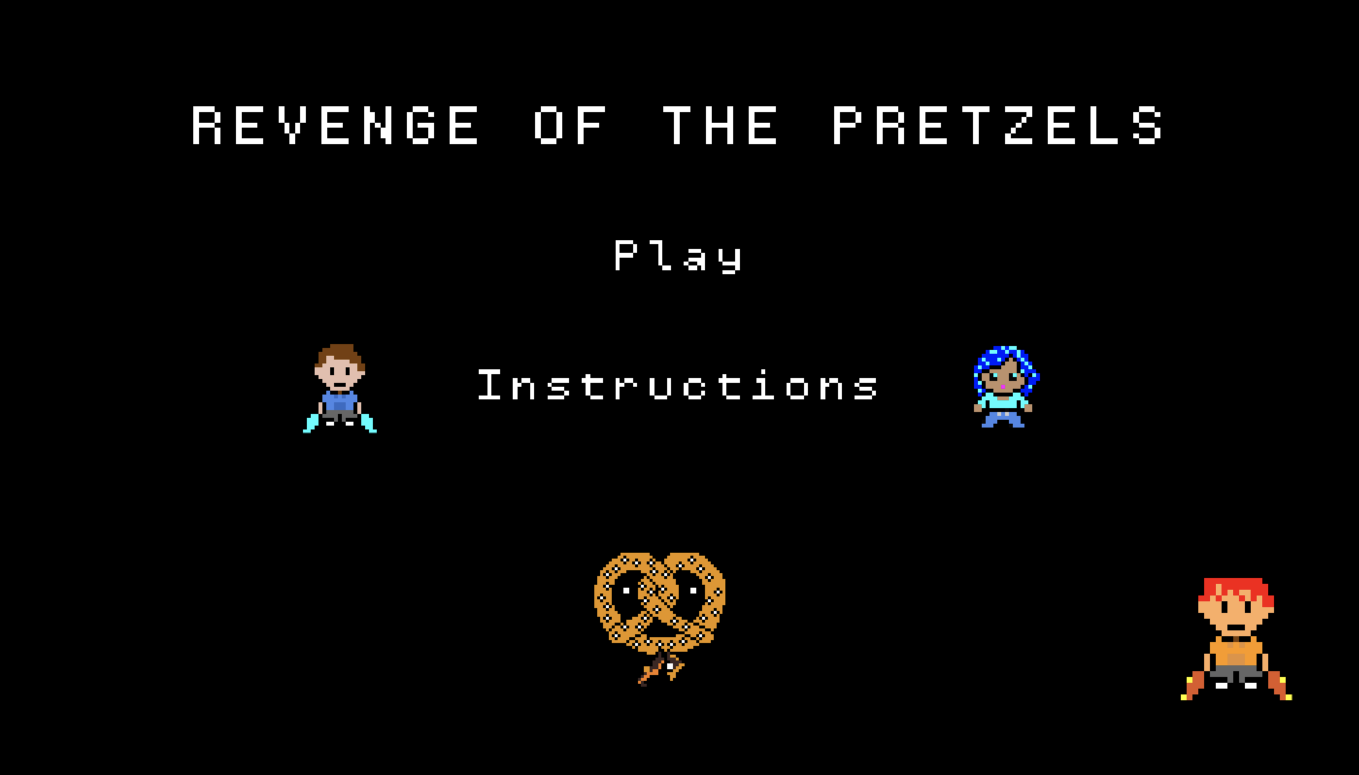 Return of the Pretzels