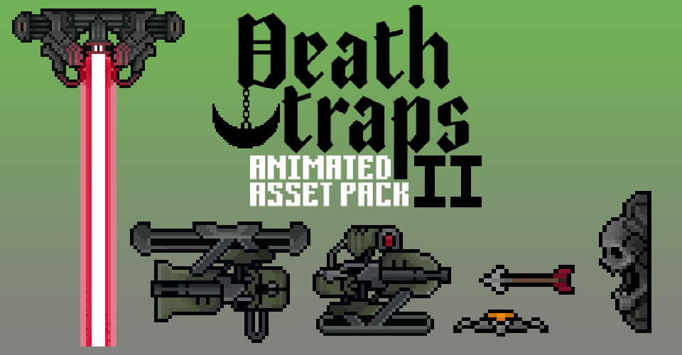 Death Traps - Fully Animated Asset Pack 2