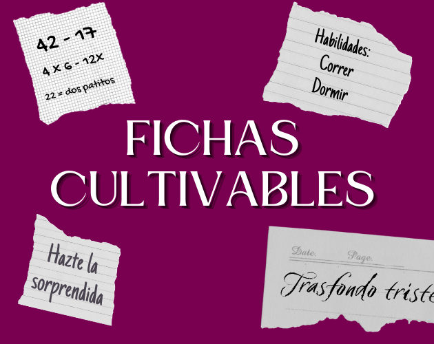 Cover image for Fichas cultivables