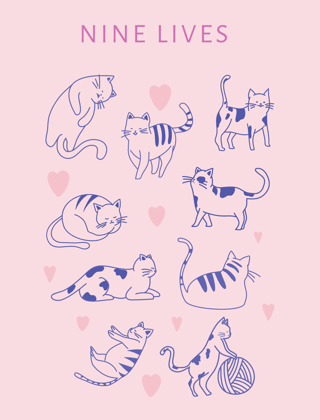 Cover image for Nine Lives