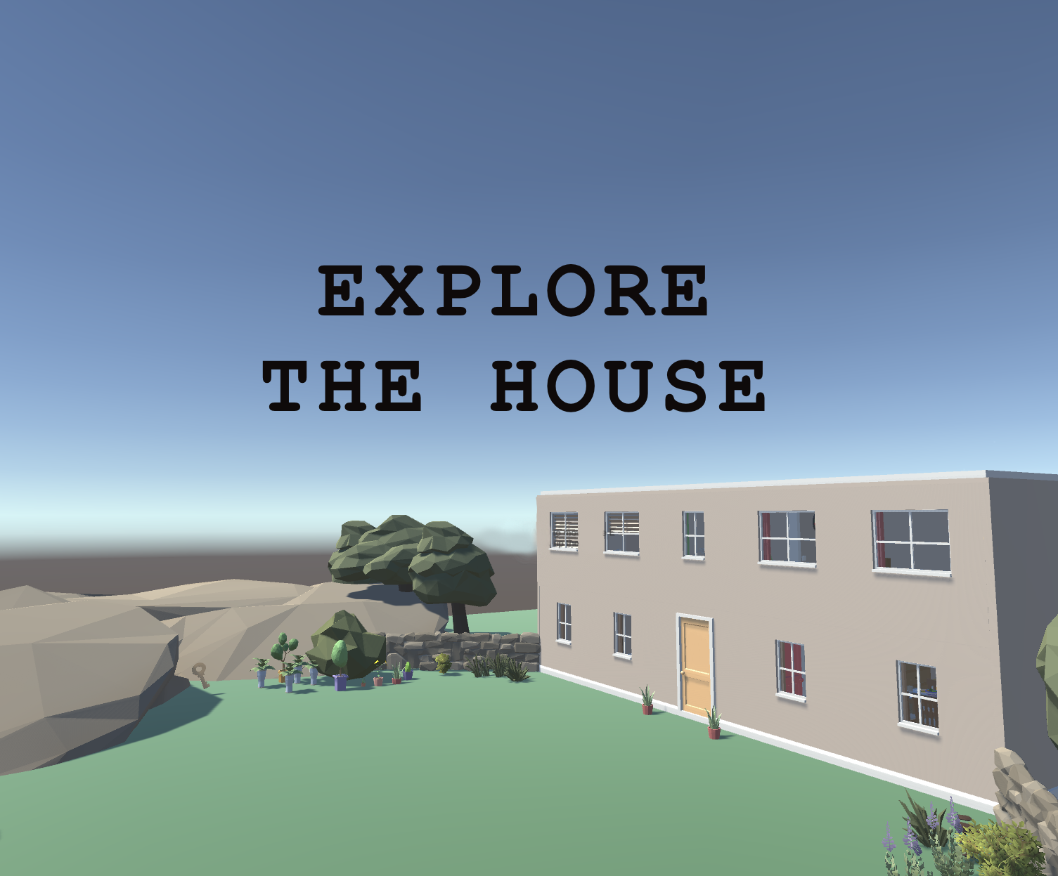 Explore the house（Please download window to play）
