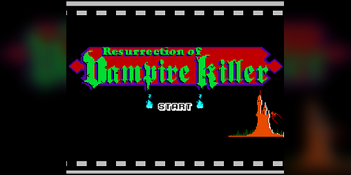 Cover image for Resurrection of Vampire Killer Web