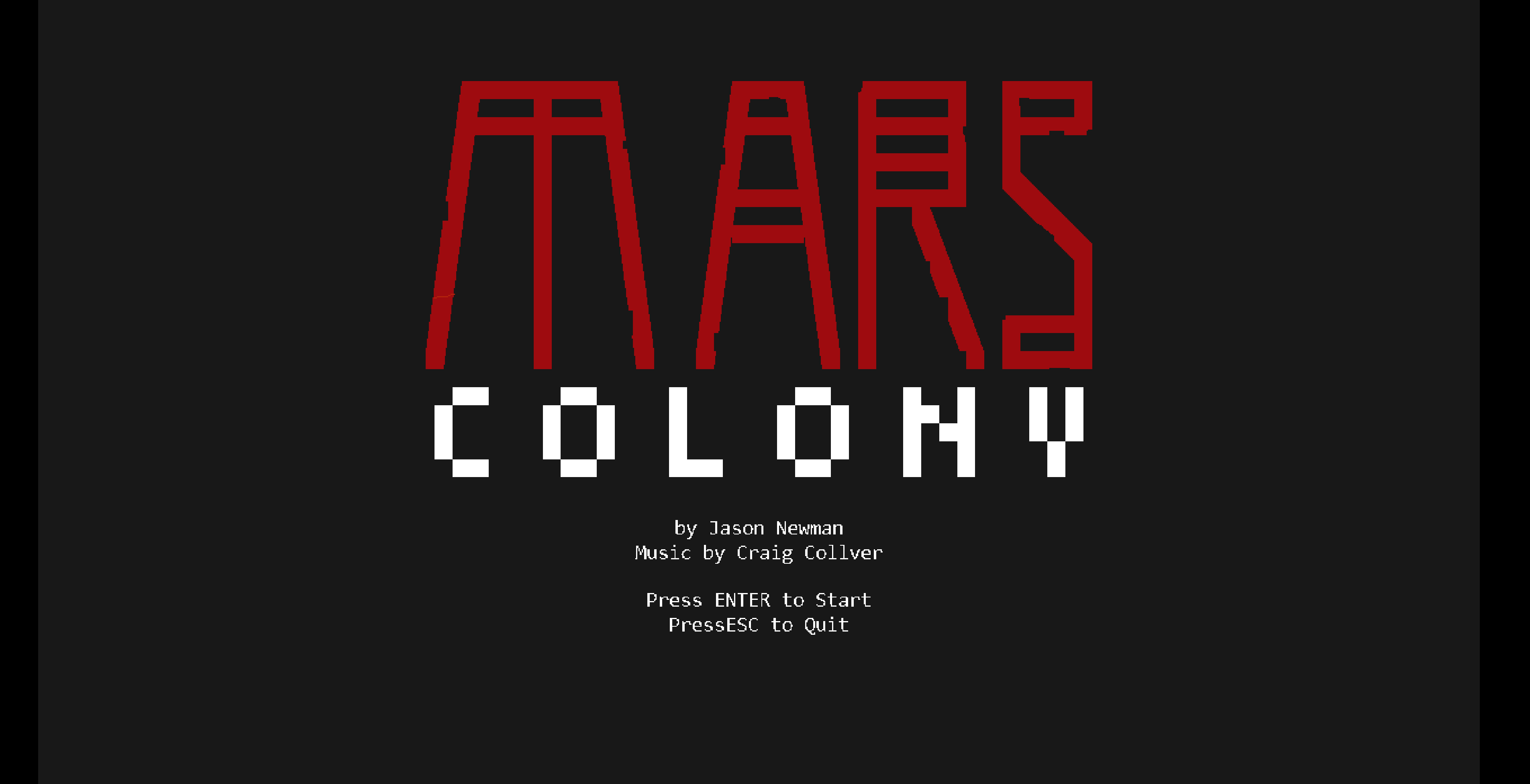 Mars Colony