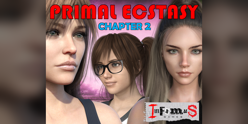 Cover image for Primal Ecstasy