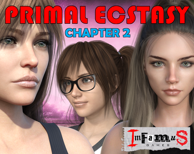 Cover image for Primal Ecstasy