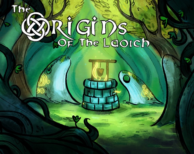 Origins of the Laoich - Digital Card Game