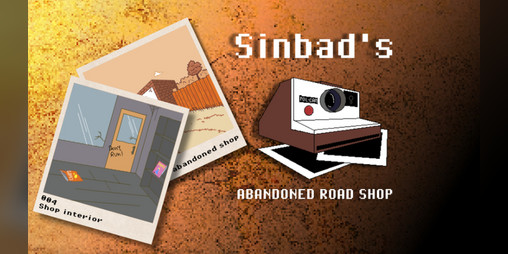 Cover image for Sinbads abandoned road shop