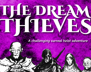 The Dream Thieves  