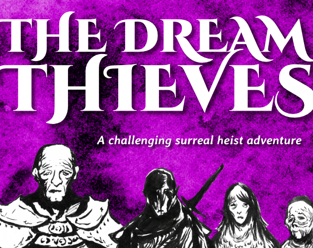 Cover image for The Dream Thieves