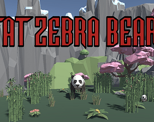 Fat Zebra Bear