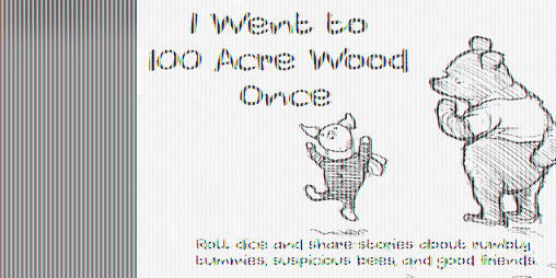 Cover image for I Went To 100 Acre Wood Once